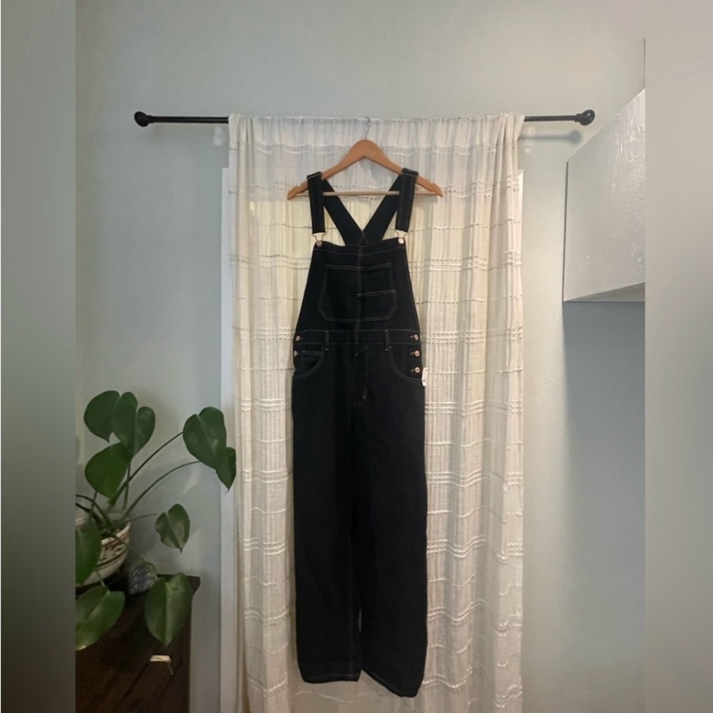 Free People Ziggy Overalls- Size M